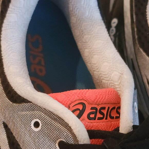 Asics Gel Cumulus 18 Shoes Mens Size 12 Gray Black White Running Sneakers T6C3N - Picture 10 of 13